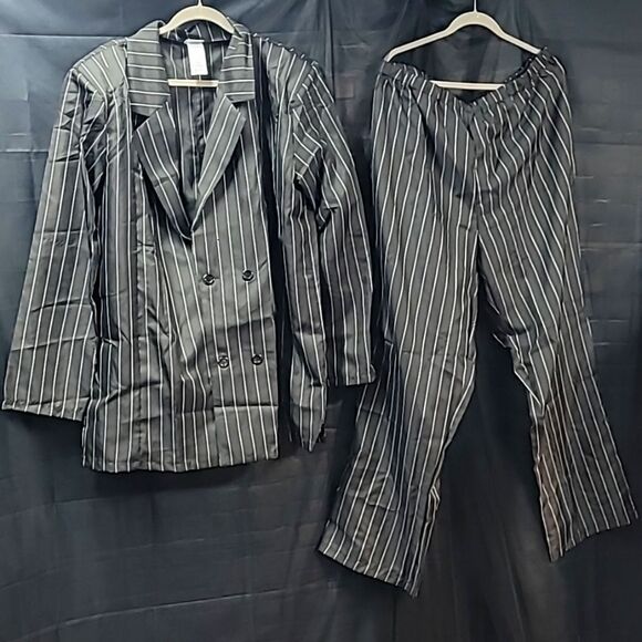 Mob Boss Halloween Gangster Costume Men's XXL - Picture 2 of 11